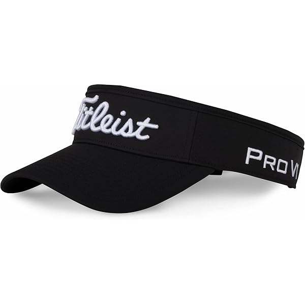 Briefing Hat Sun Visor, black (010), One Size at Amazon